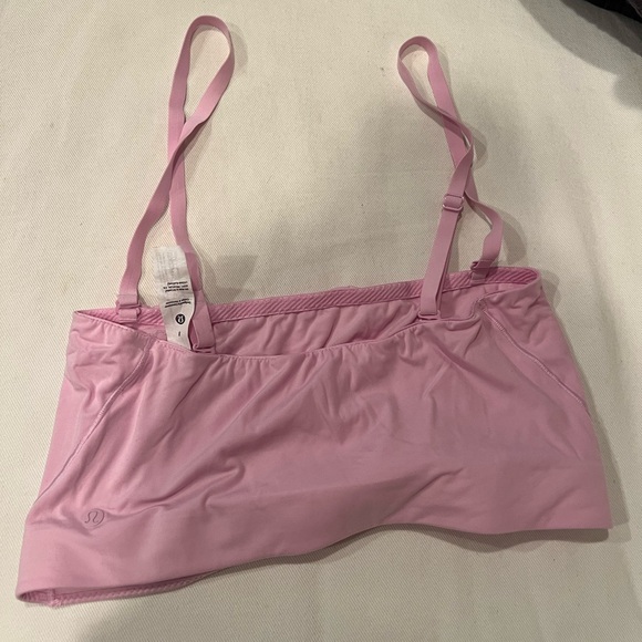 Lululemon Athletica Pink Sports Bra - Picture 2 of 2